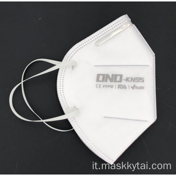 Maschera facciale Kn95 a cinque strati